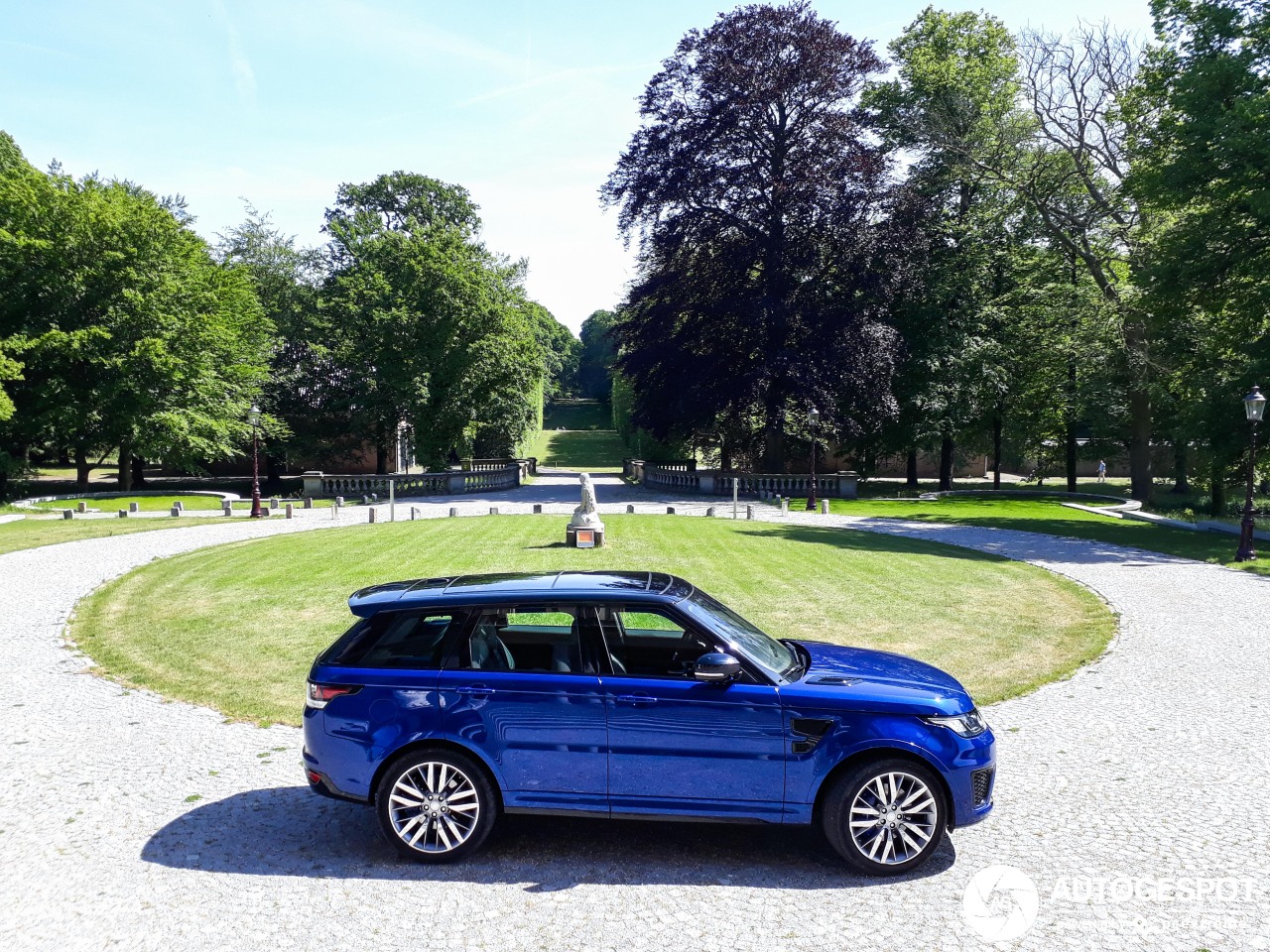 Land Rover Range Rover Sport SVR