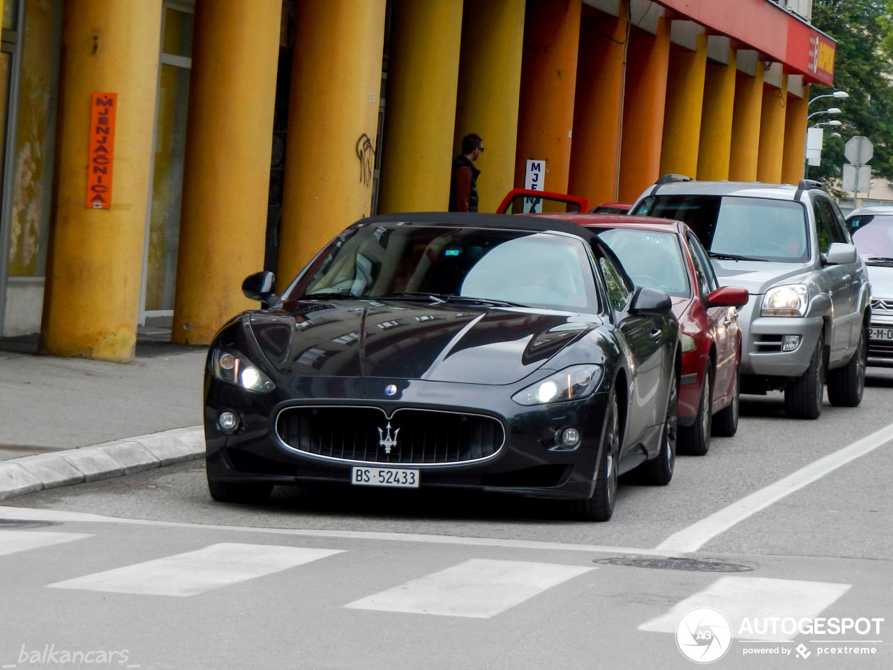 Maserati GranCabrio Sport