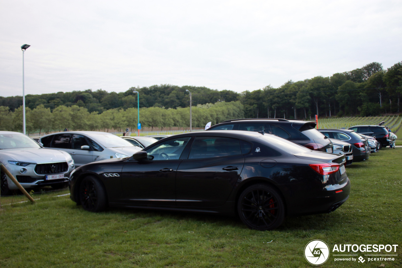 Maserati Quattroporte S 2017