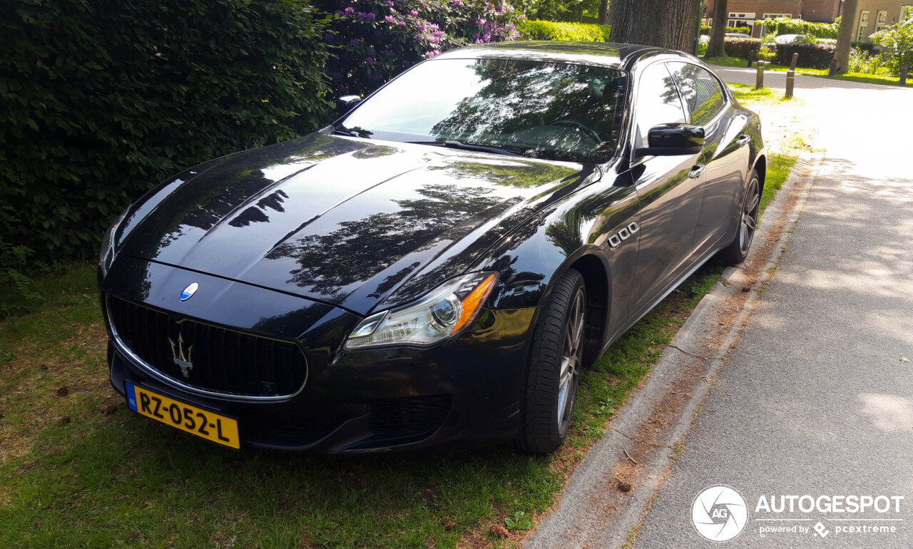 Maserati Quattroporte S Q4 2013