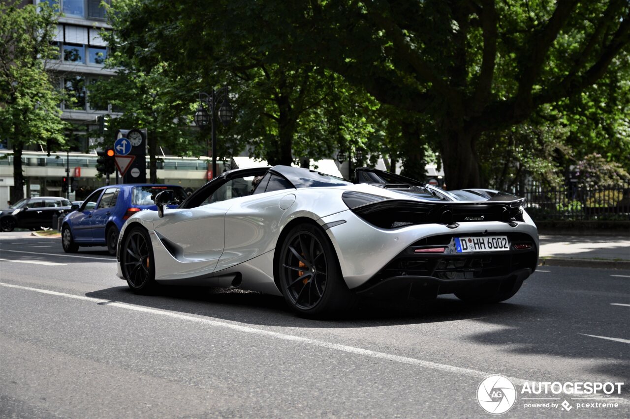 McLaren 720S Spider