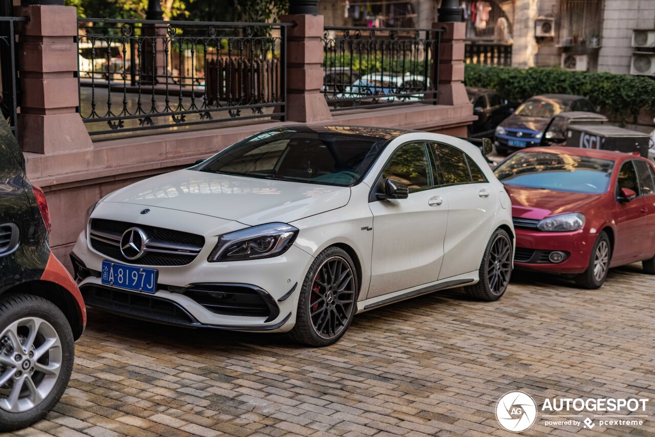 Mercedes-AMG A 45 W176 2015