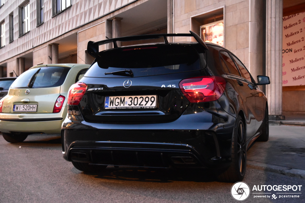 Mercedes-AMG A 45 W176 2015