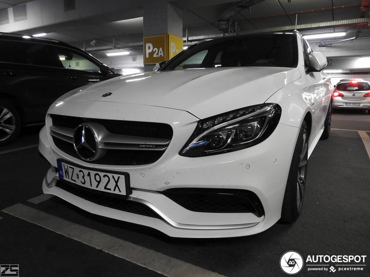 Mercedes-AMG C 63 Estate S205