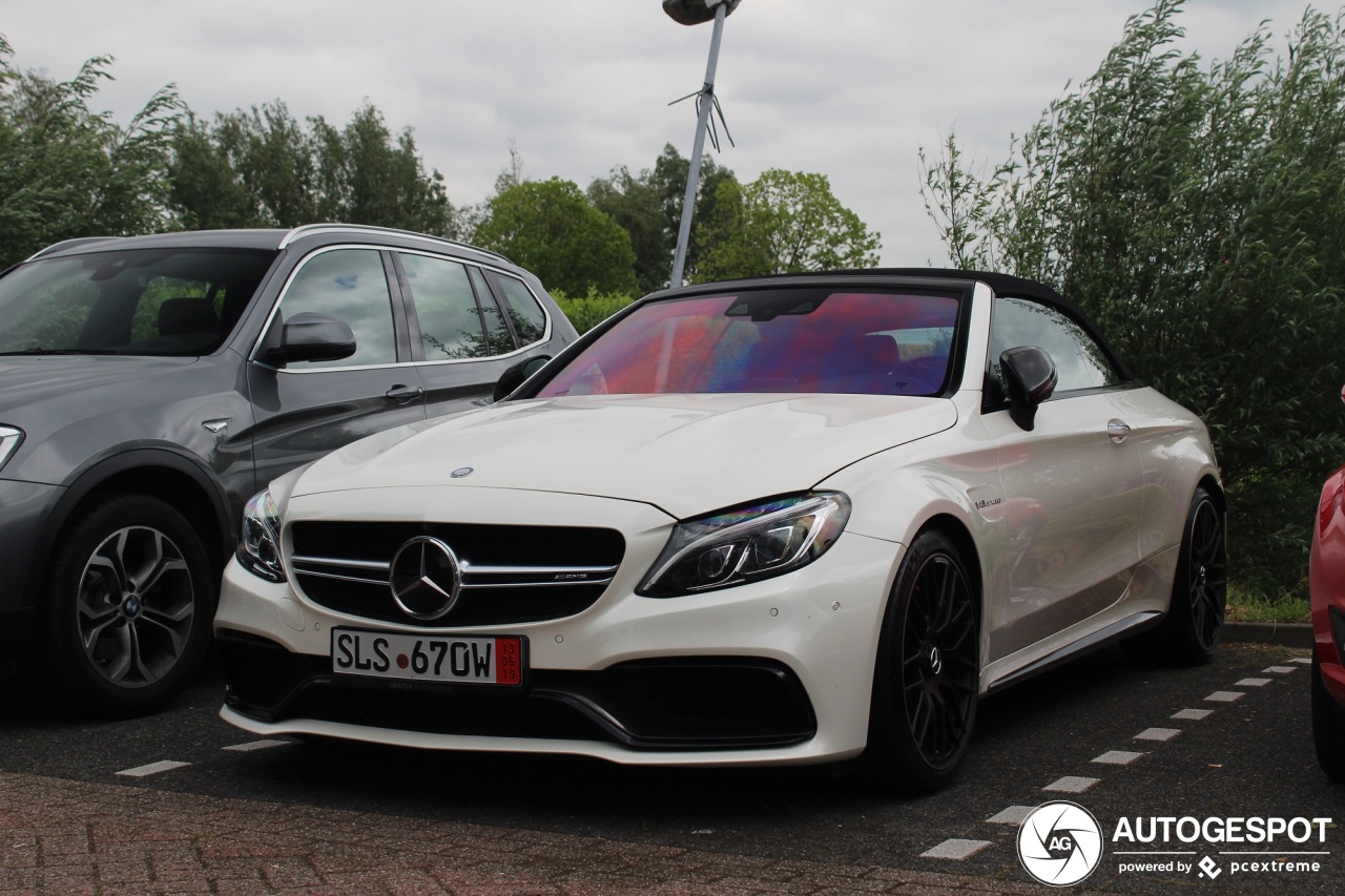 Mercedes-AMG C 63 S Convertible A205