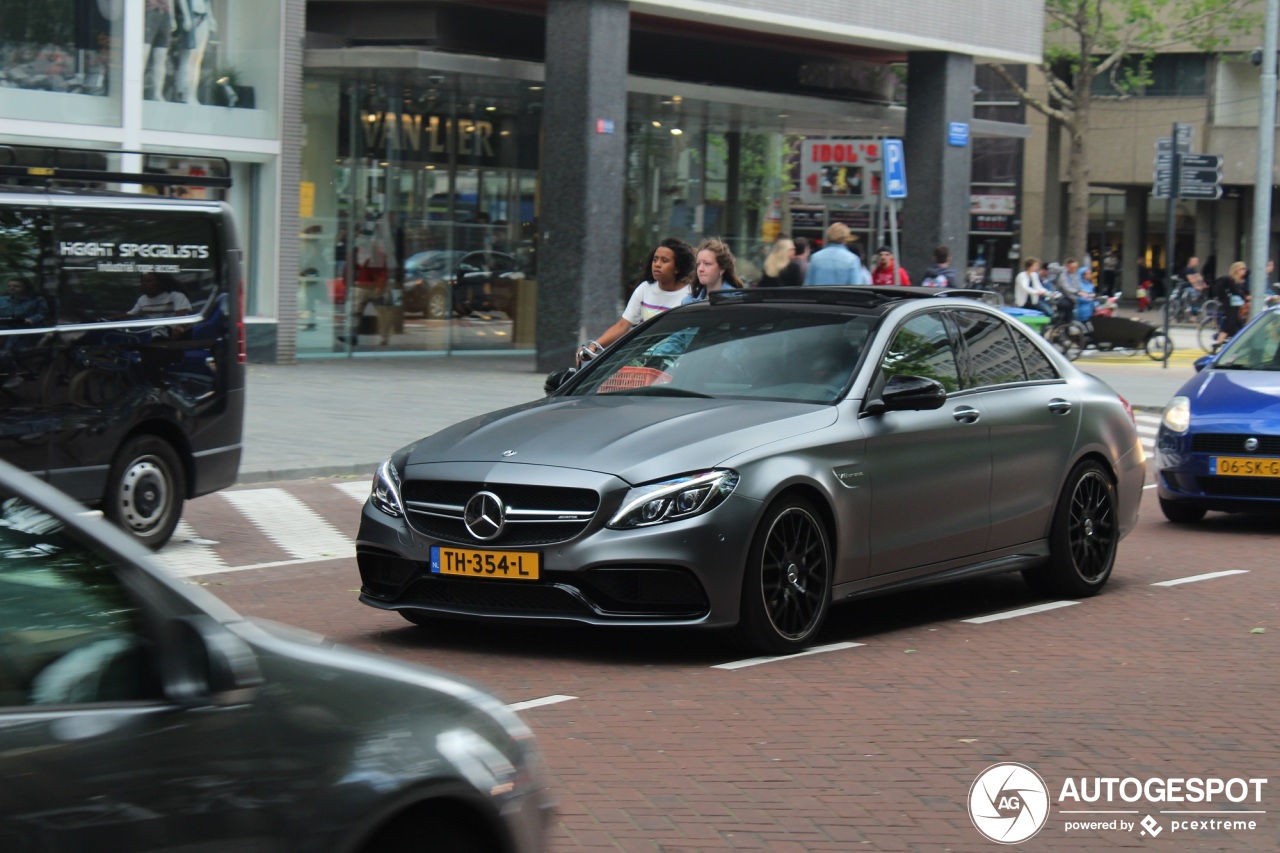 Mercedes-AMG C 63 W205