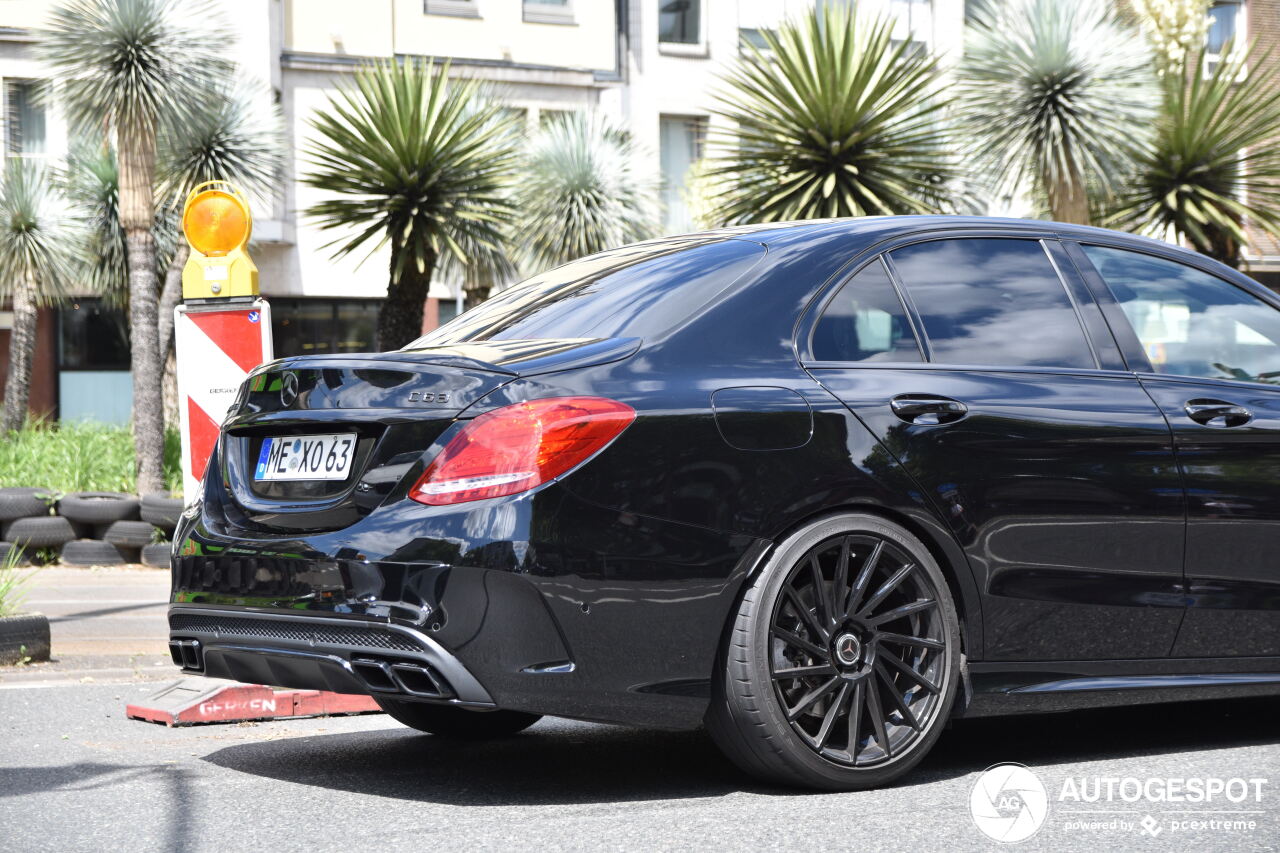 Mercedes-AMG C 63 W205