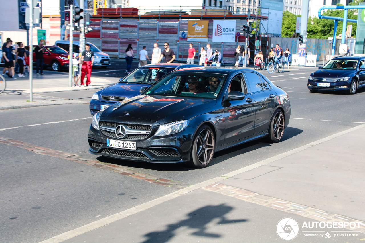 Mercedes-AMG C 63 W205