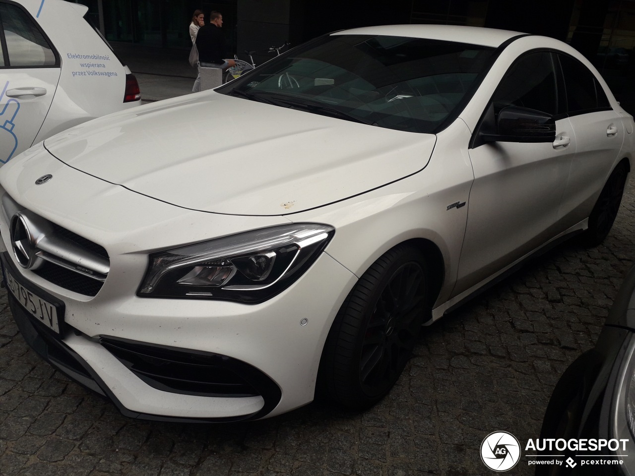 Mercedes-AMG CLA 45 C117 2017