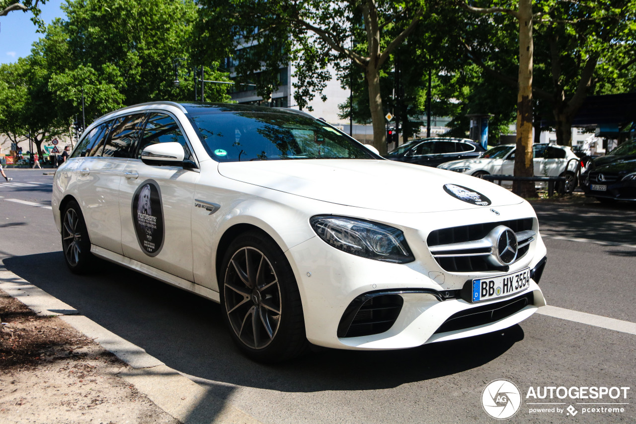 Mercedes-AMG E 63 Estate S213