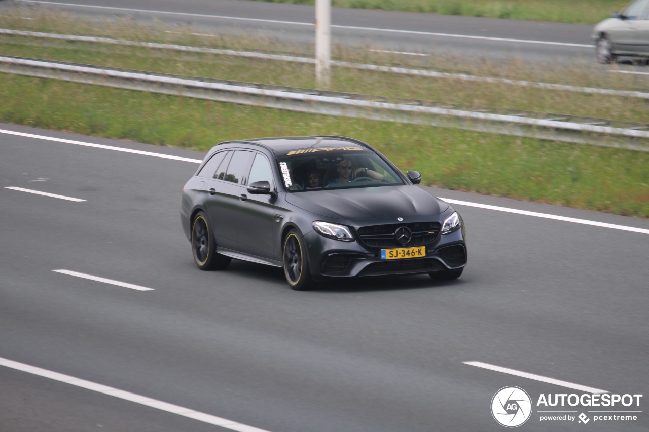 Mercedes-AMG E 63 S Estate S213 Edition 1