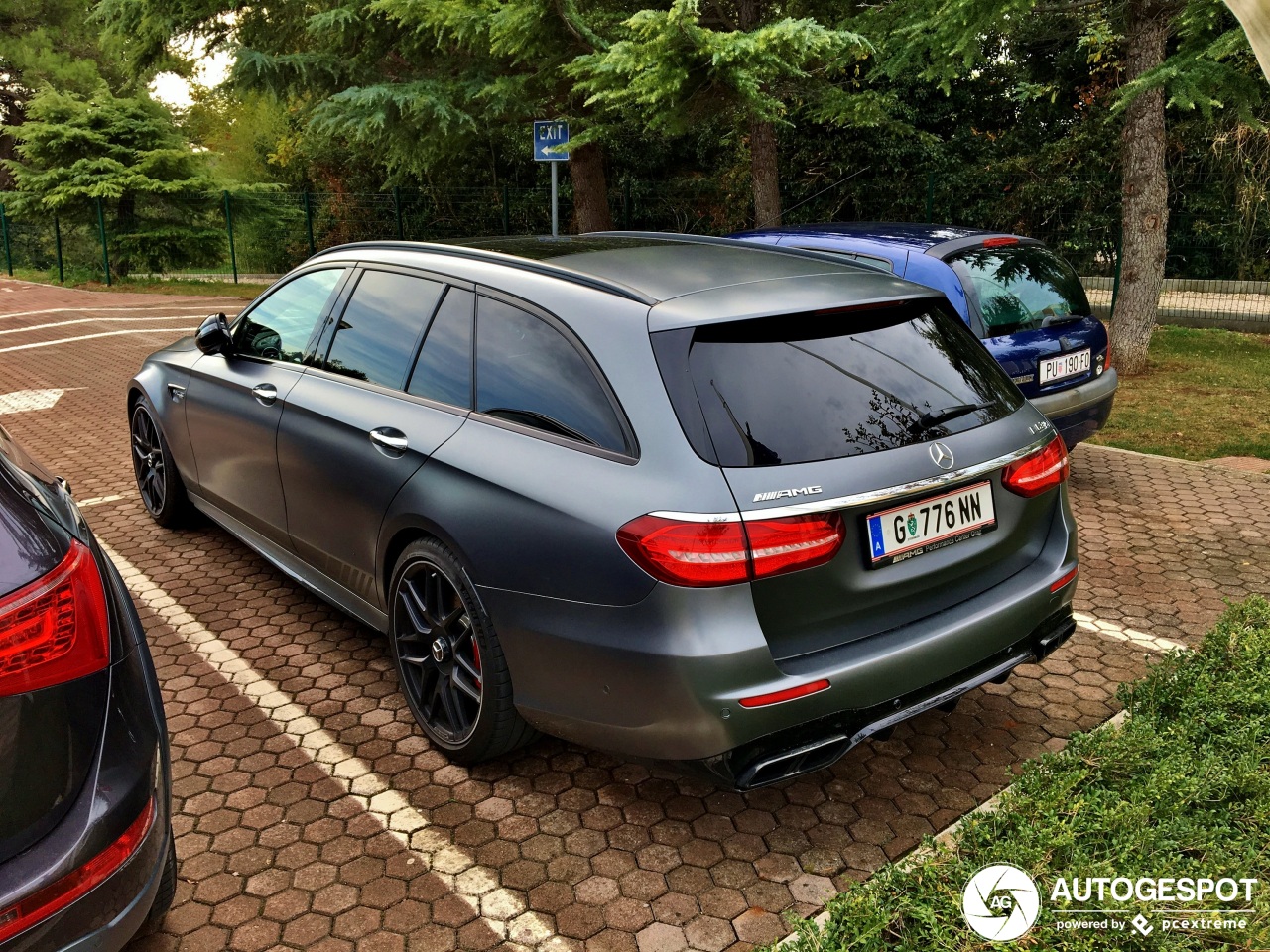 Mercedes-AMG E 63 S Estate S213 Edition 1