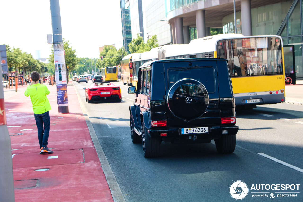 Mercedes-AMG G 63 2016 Edition 463