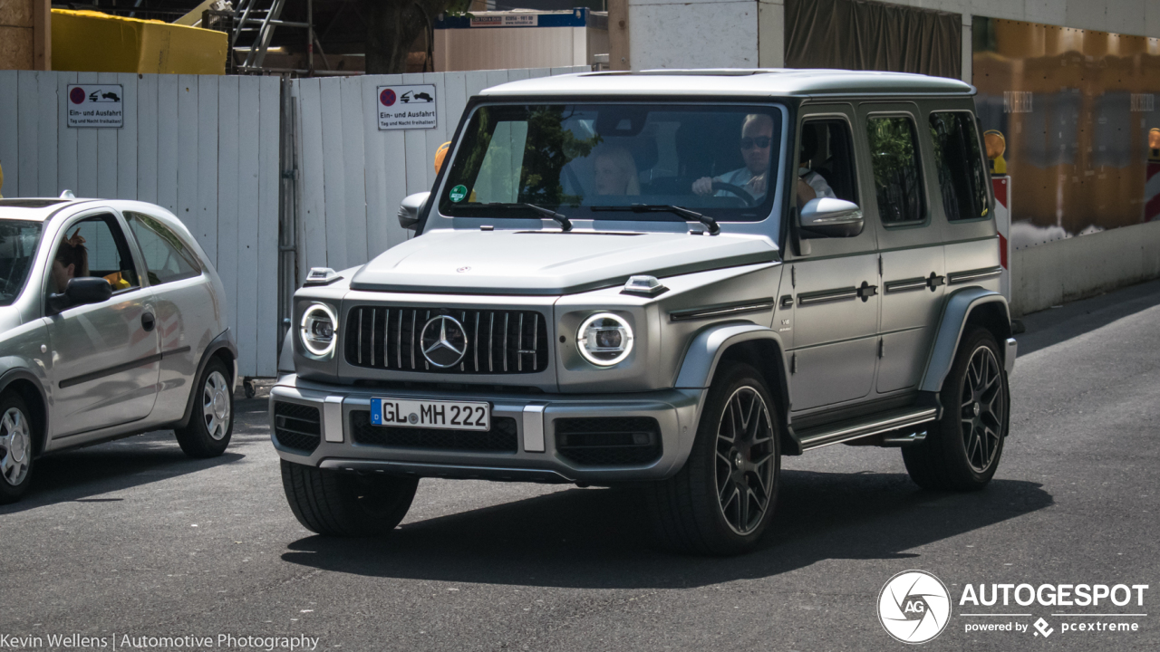 Mercedes-AMG G 63 W463 2018