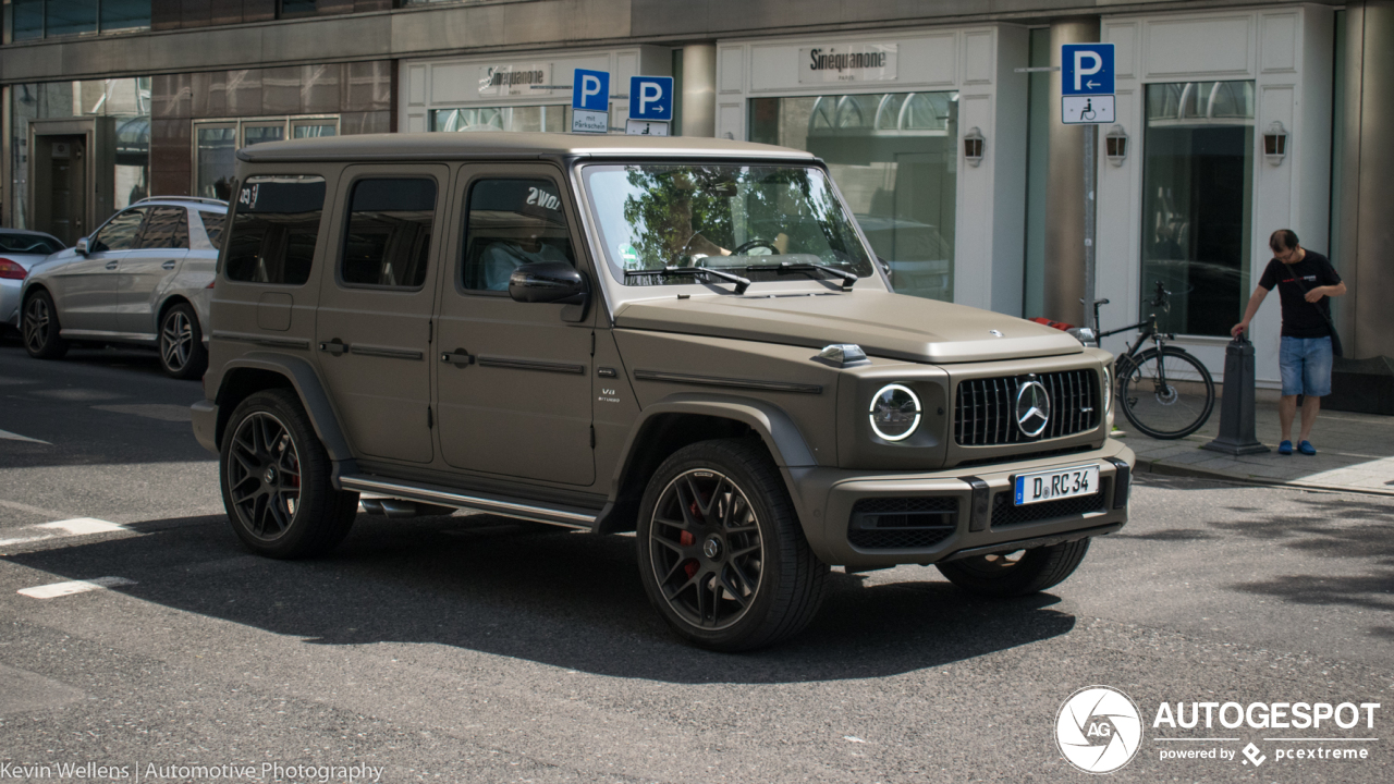 Mercedes-AMG G 63 W463 2018