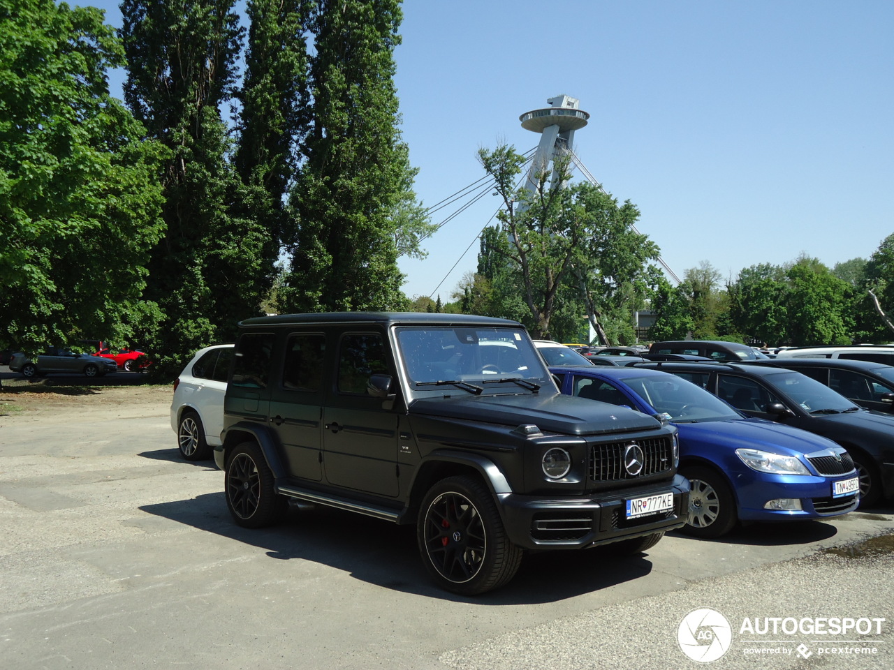 Mercedes-AMG G 63 W463 2018