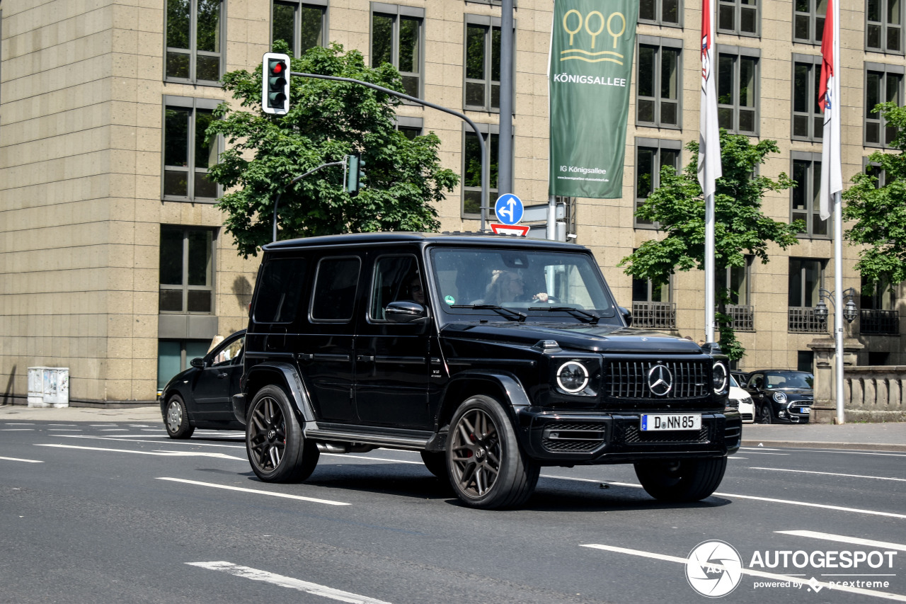 Mercedes-AMG G 63 W463 2018