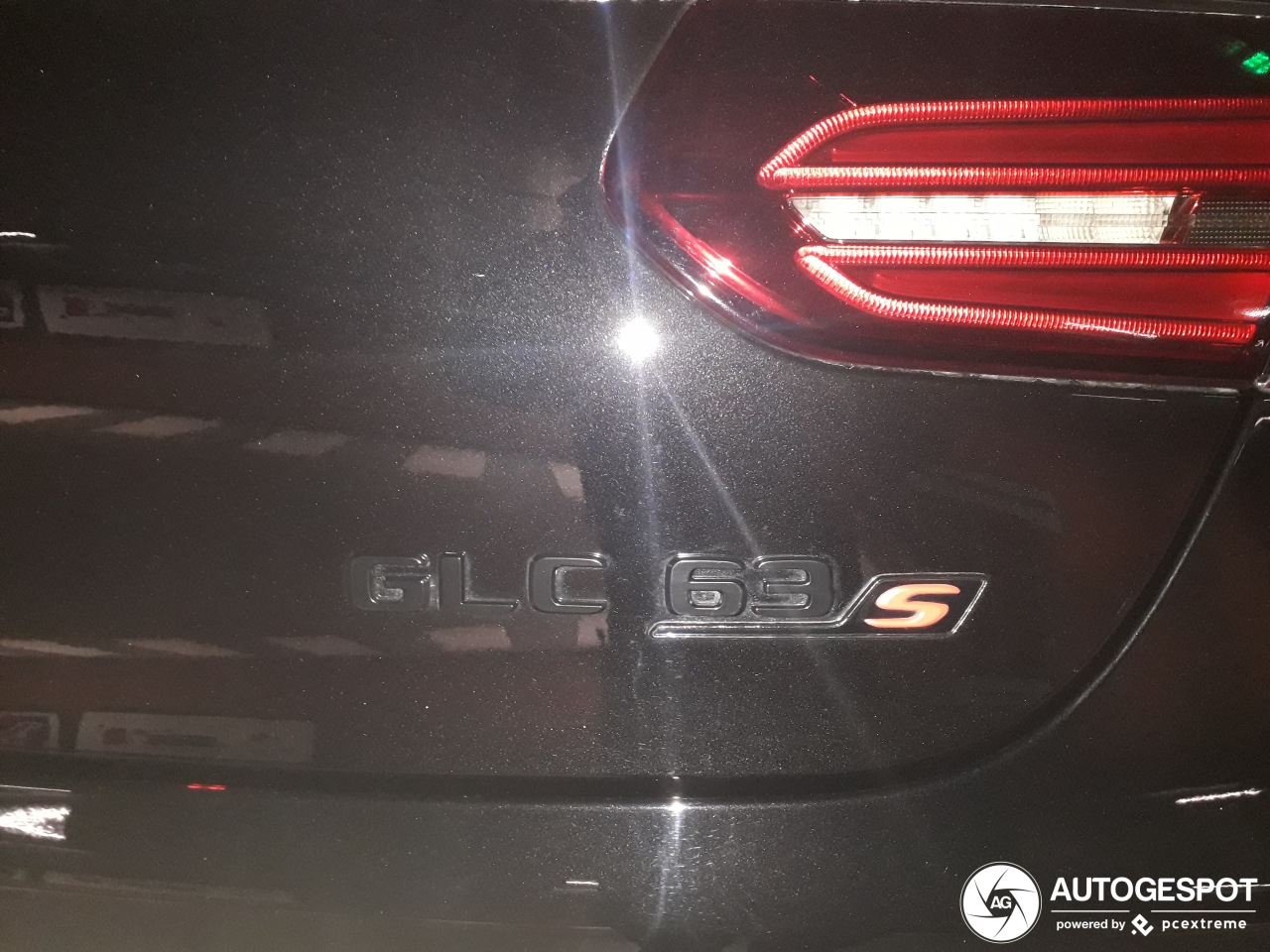 Mercedes-AMG GLC 63 S Coupé C253 2018