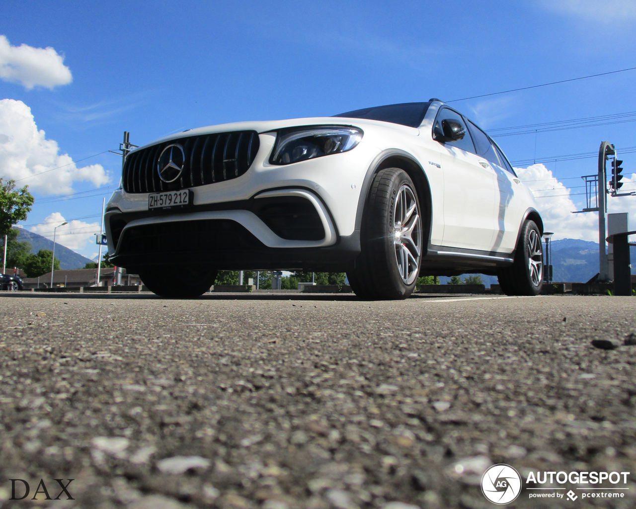 Mercedes-AMG GLC 63 S X253 2018