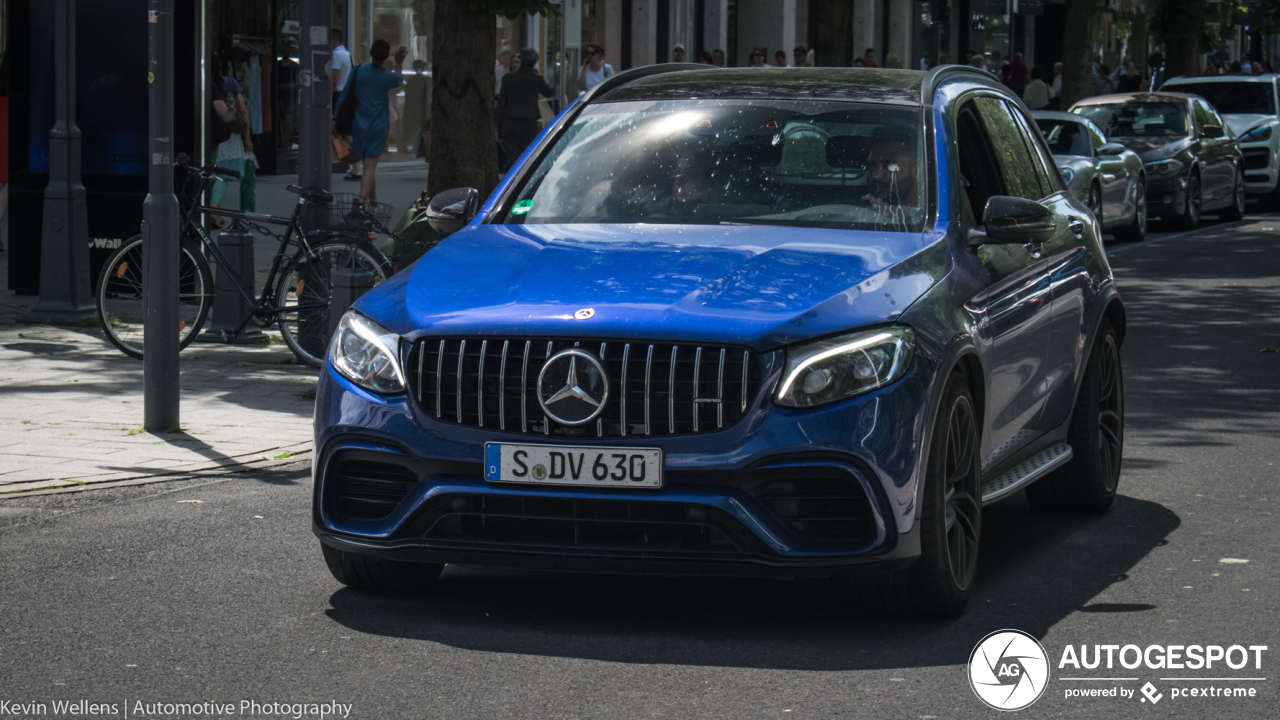 Mercedes-AMG GLC 63 S X253 2018