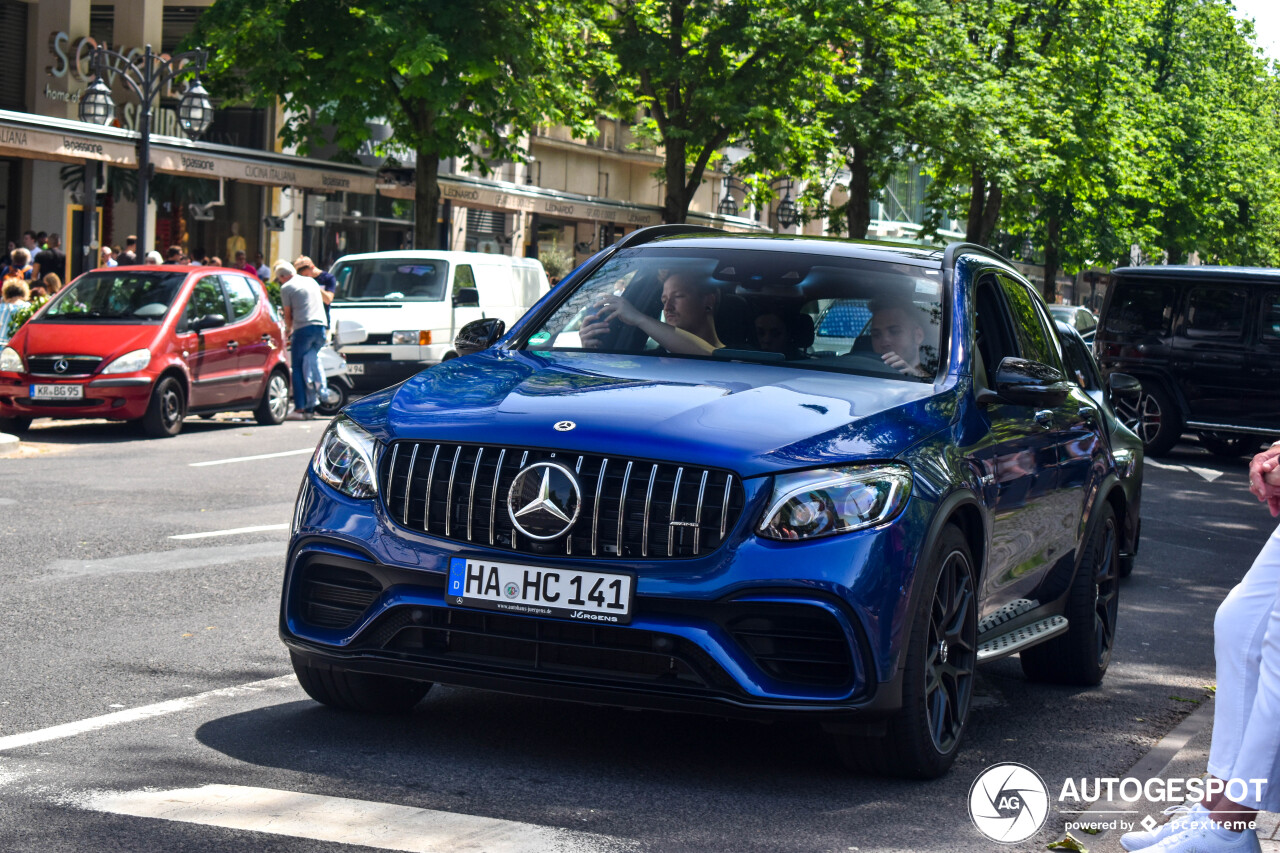 Mercedes-AMG GLC 63 S X253 2018