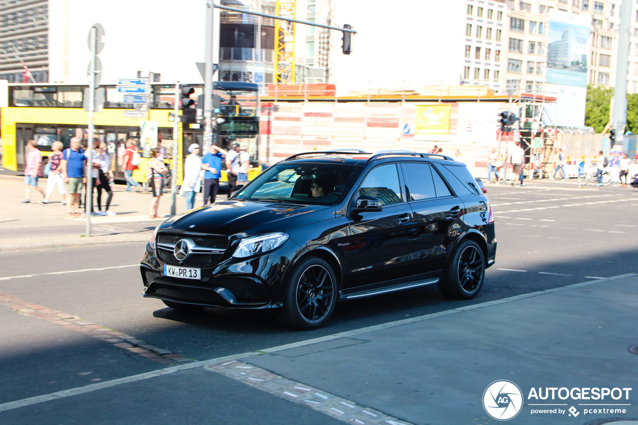 Mercedes-AMG GLE 63