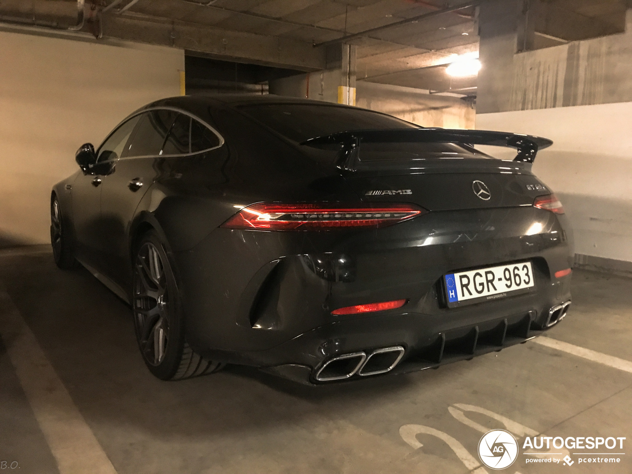 Mercedes-AMG GT 63 S Edition 1 X290