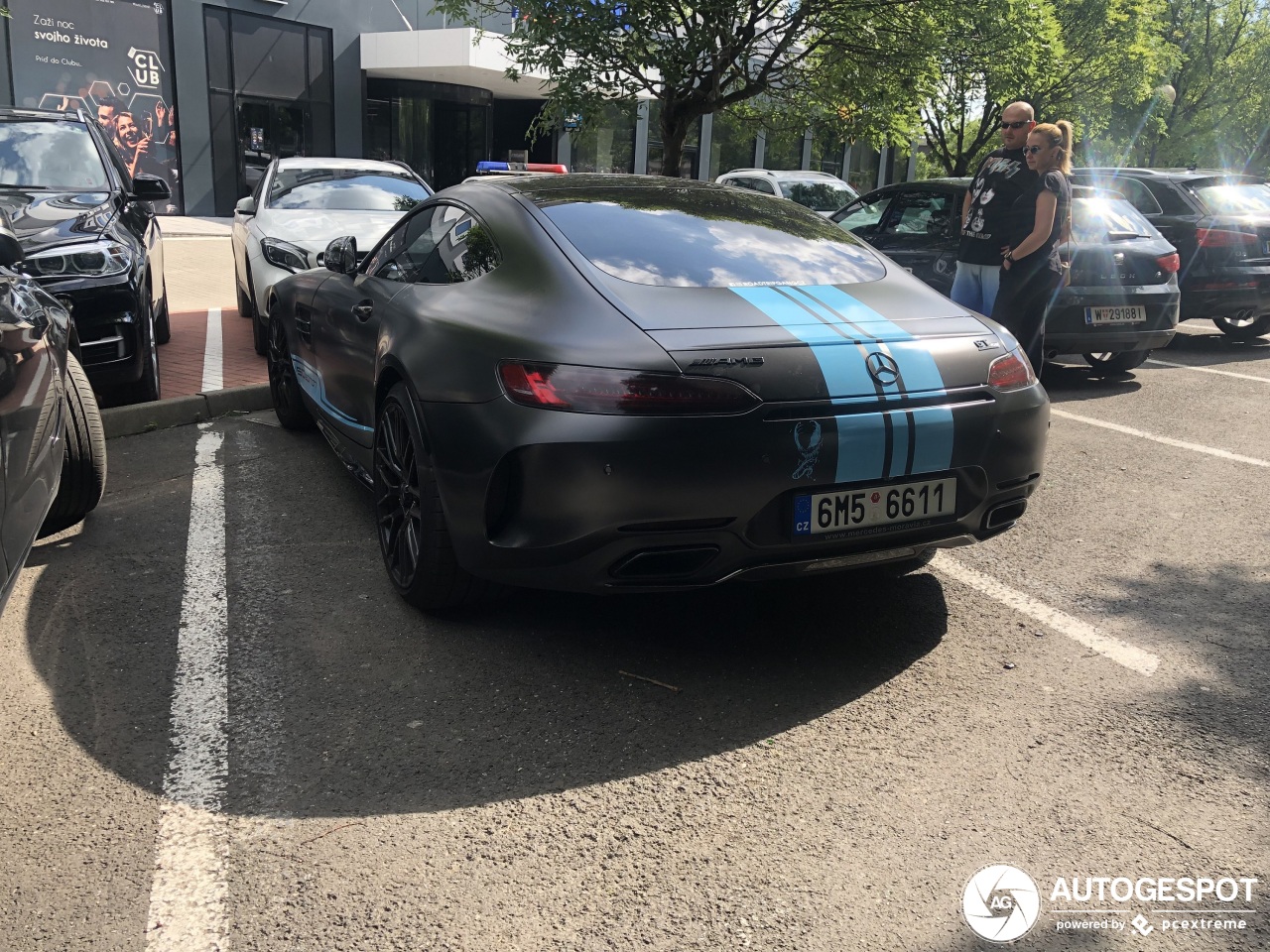 Mercedes-AMG GT C Edition 50 C190 2017