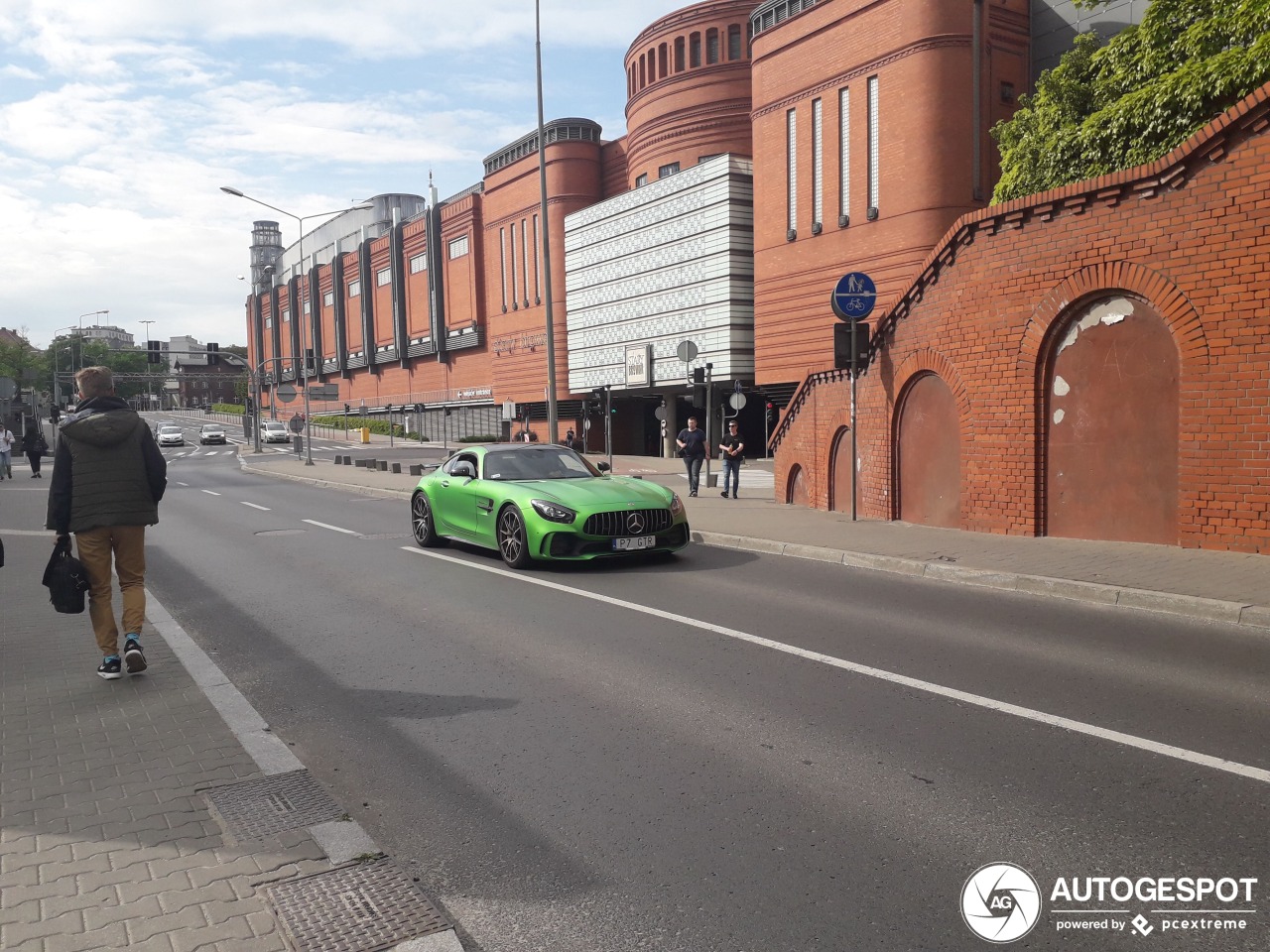 Mercedes-AMG GT R C190