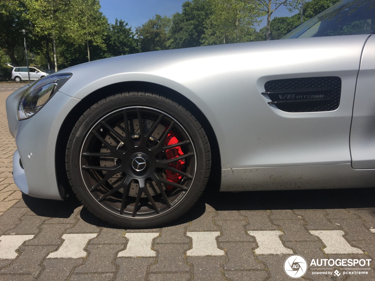 Mercedes-AMG GT S C190 2017