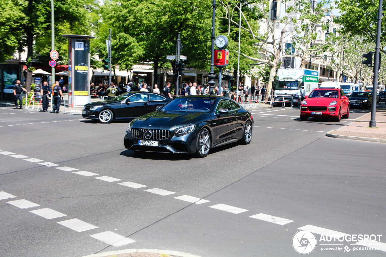 Mercedes-AMG S 63 Coupé C217 2018