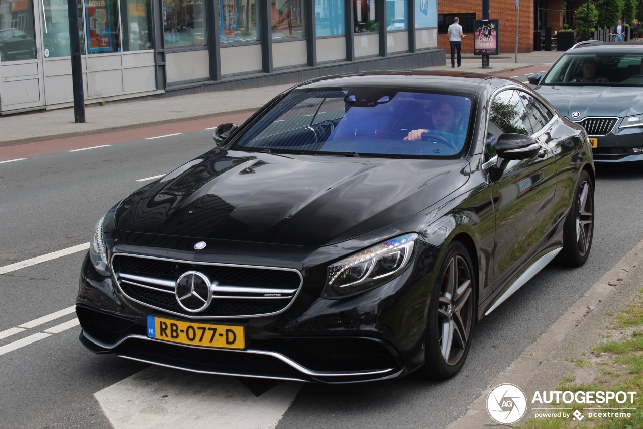 Mercedes-Benz S 63 AMG Coupé C217