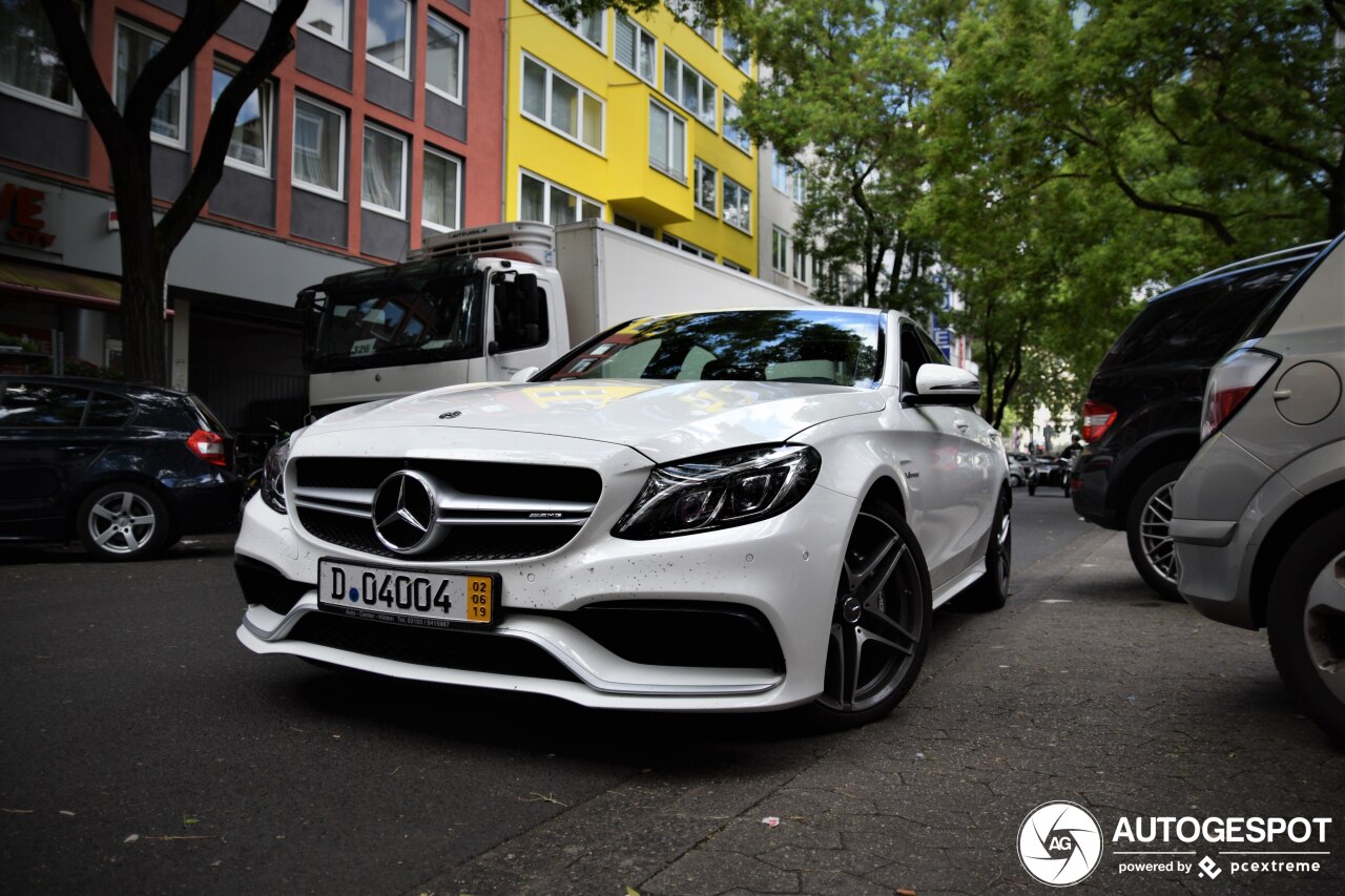 Mercedes-AMG C 63 W205