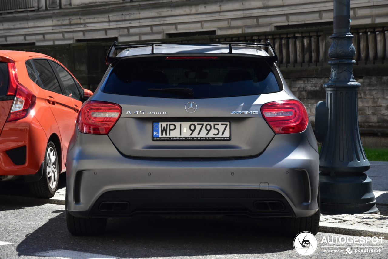 Mercedes-Benz A 45 AMG