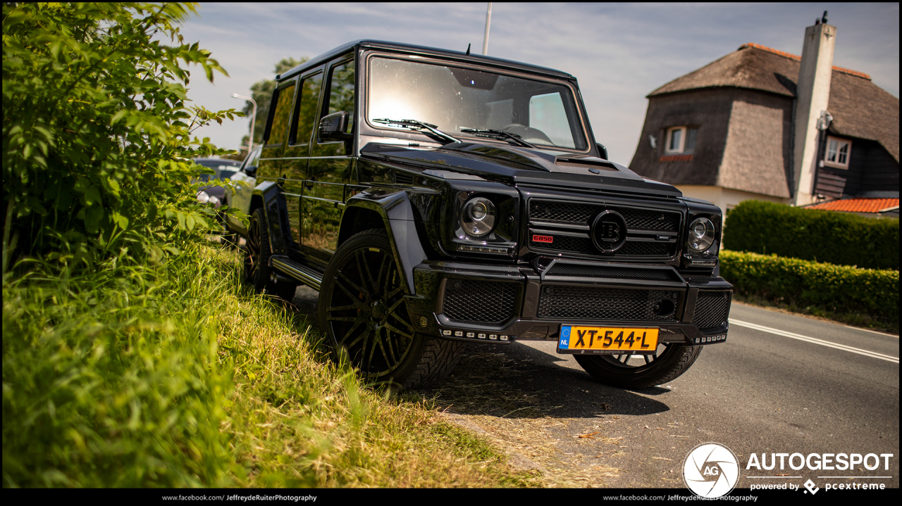 Mercedes-Benz Brabus G 850 6.0 Biturbo Widestar