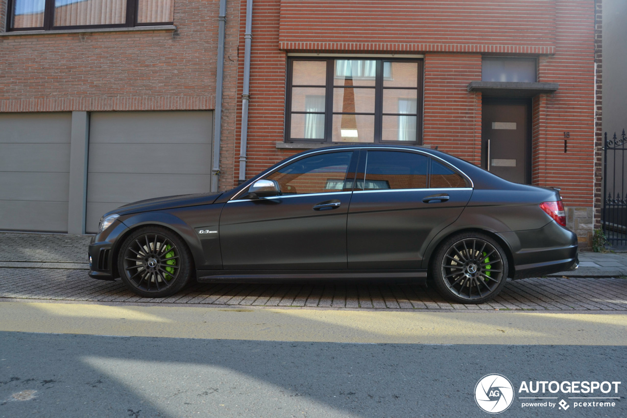 Mercedes-Benz C 63 AMG W204 2012