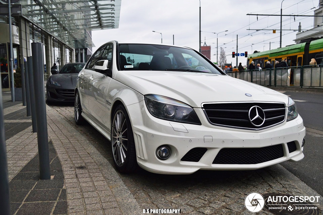 Mercedes-Benz C 63 AMG W204