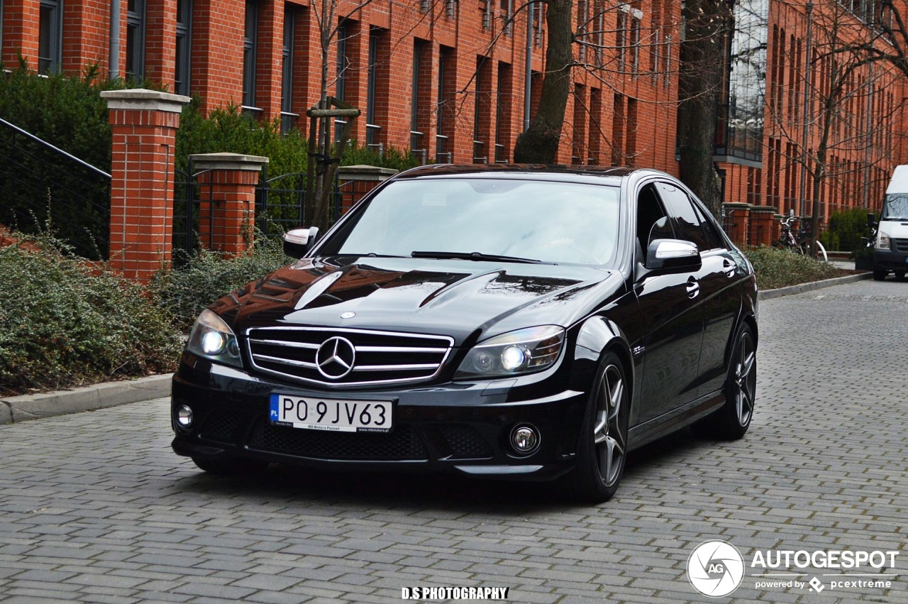 Mercedes-Benz C 63 AMG W204