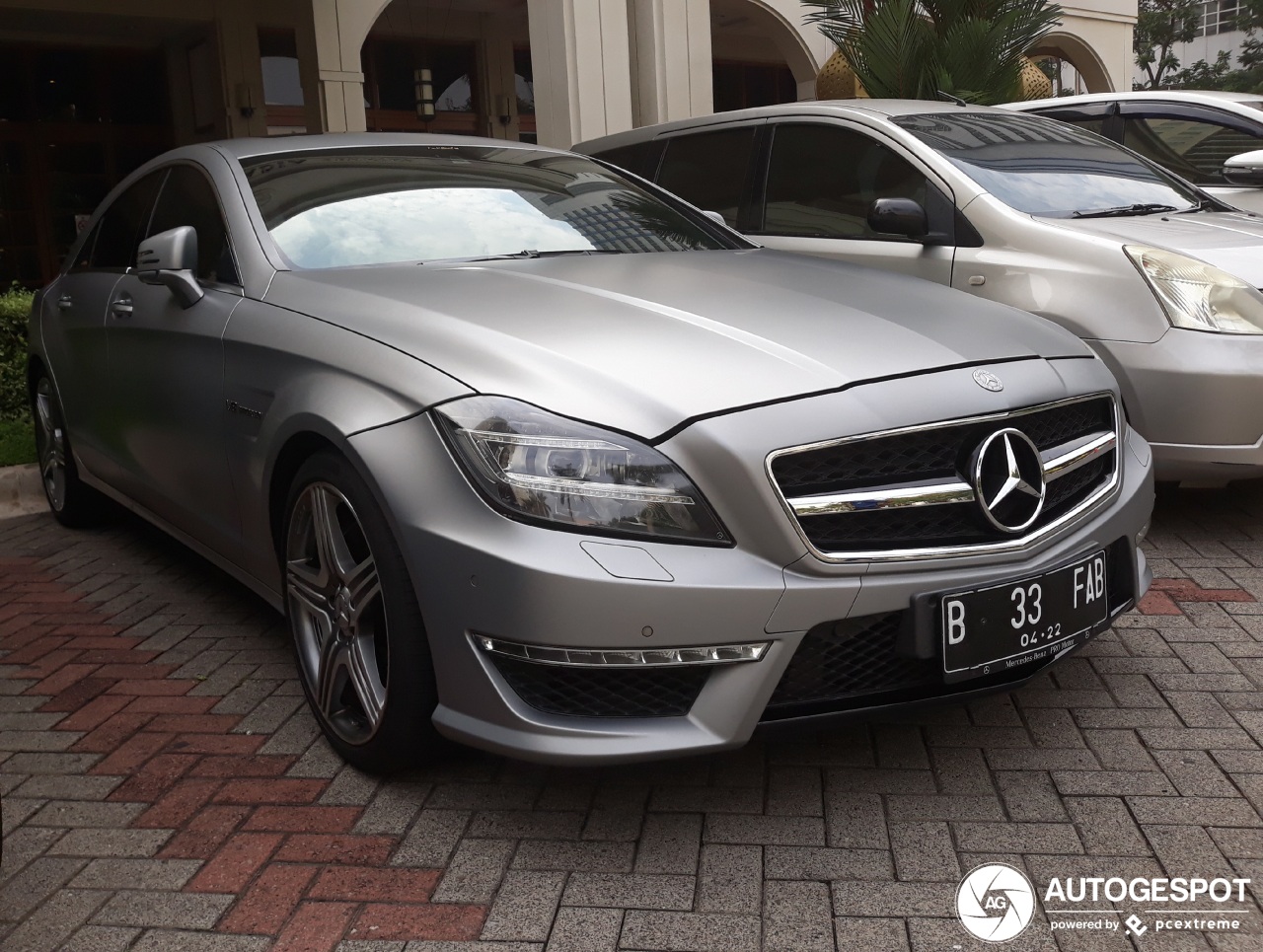 Mercedes-Benz CLS 63 AMG C218