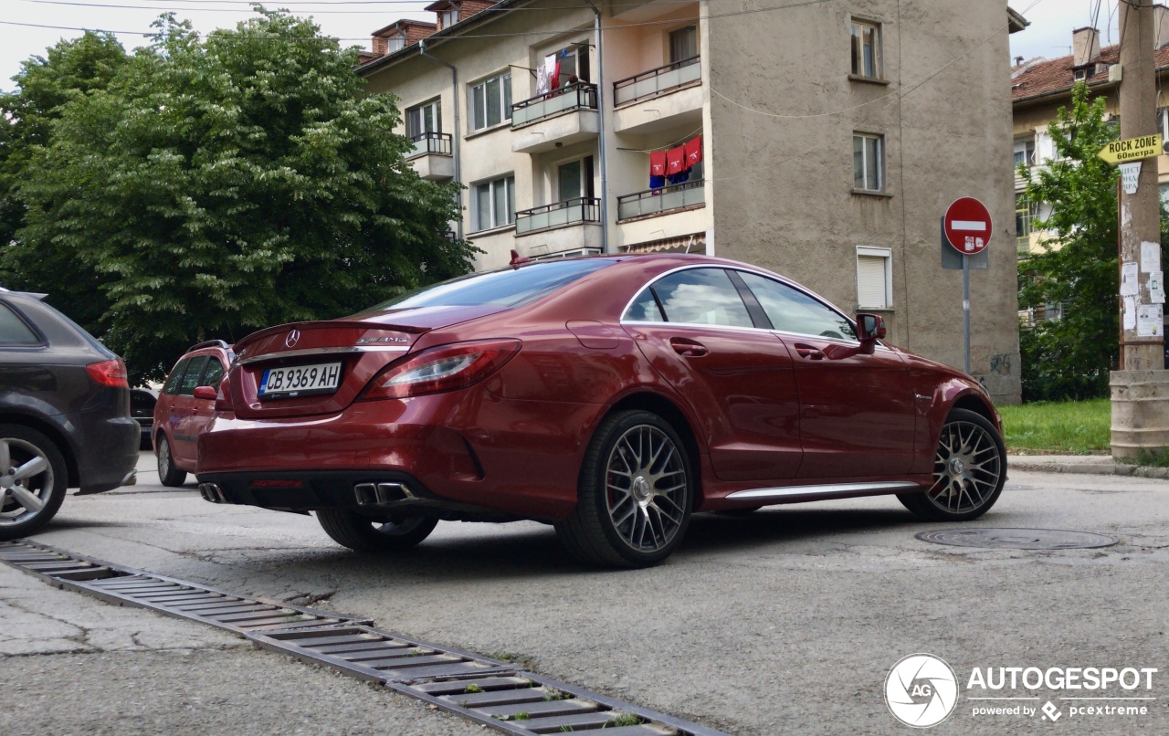 Mercedes-Benz CLS 63 AMG S C218 2015