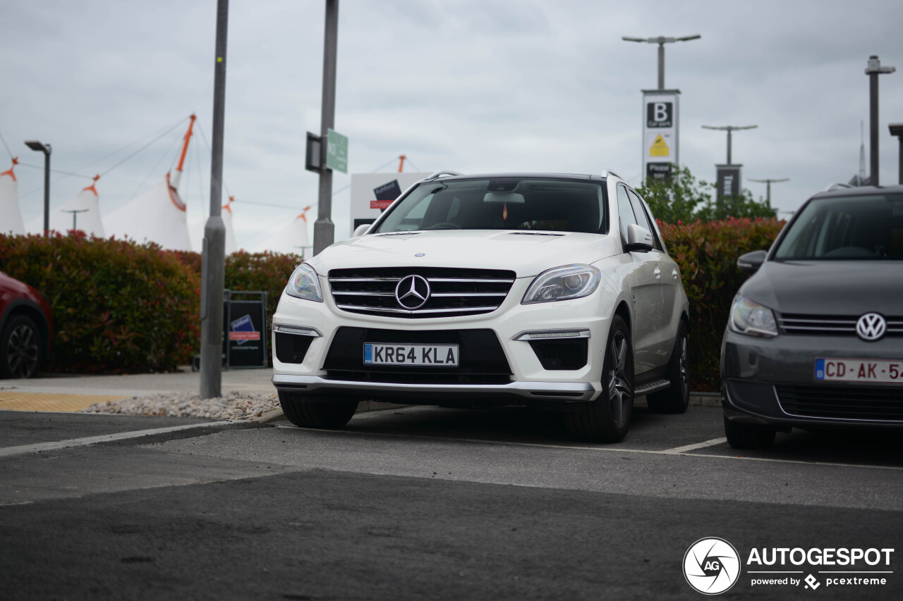 Mercedes-Benz ML 63 AMG W166