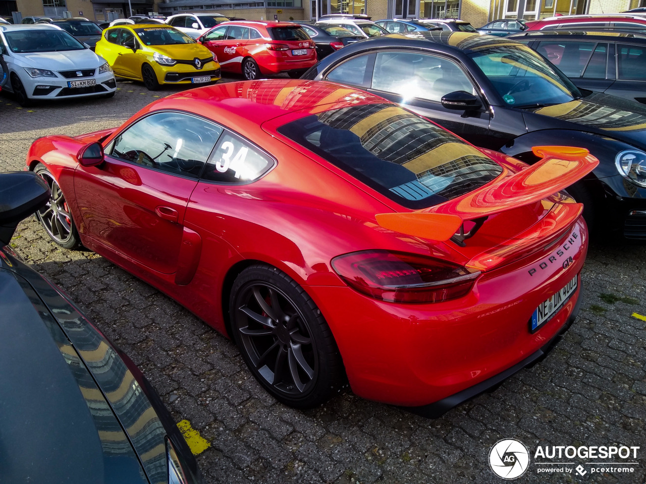 Porsche 981 Cayman GT4