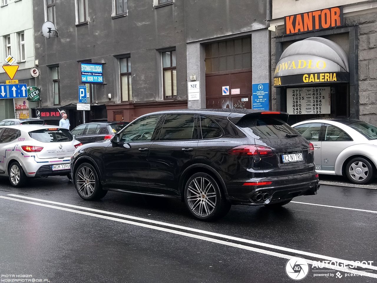 Porsche 958 Cayenne GTS MkII