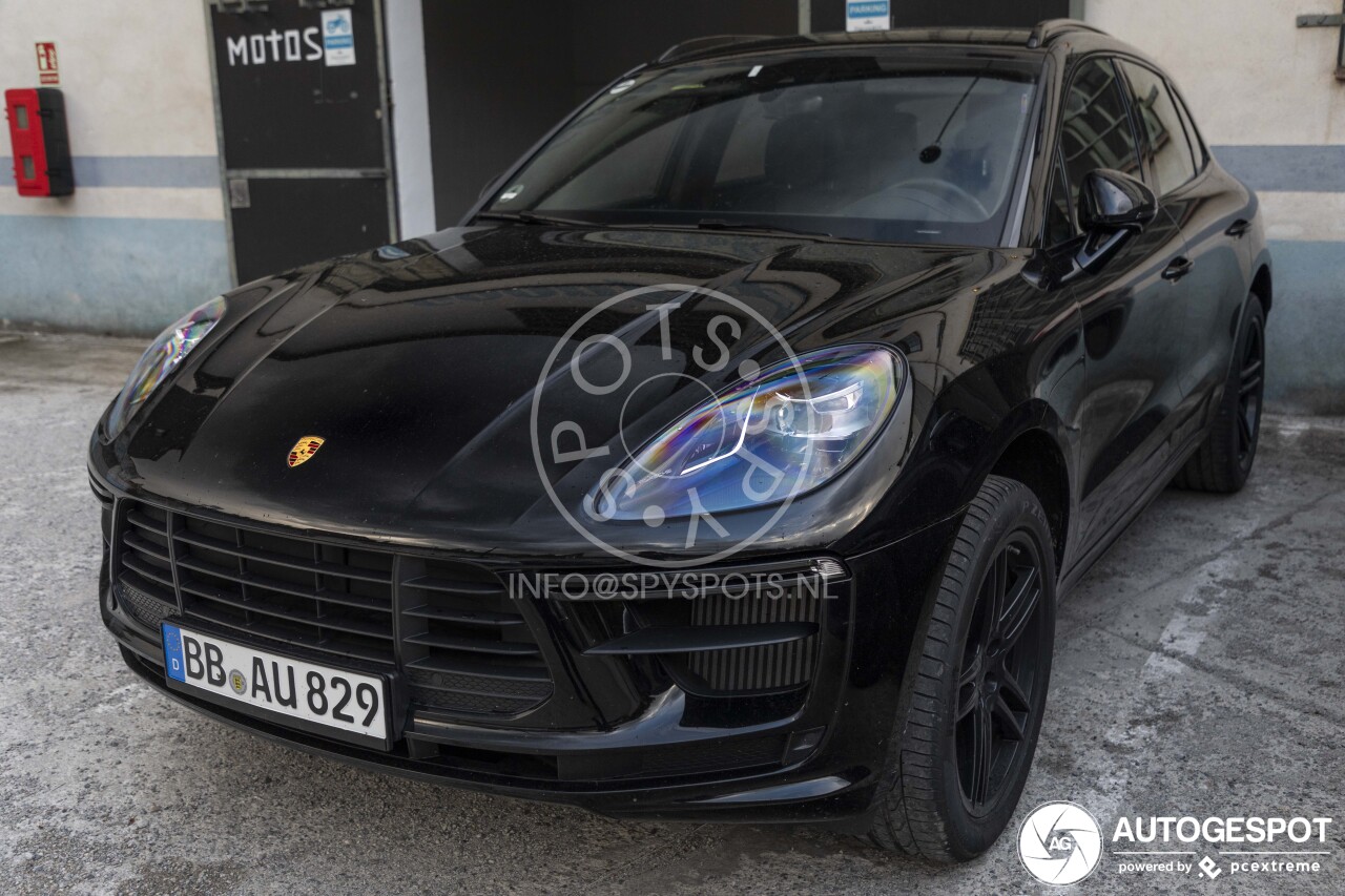 Porsche 95B Macan Turbo MkII Mule