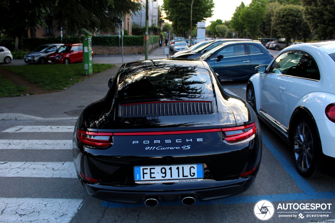 Porsche 991 Carrera 4S MkII