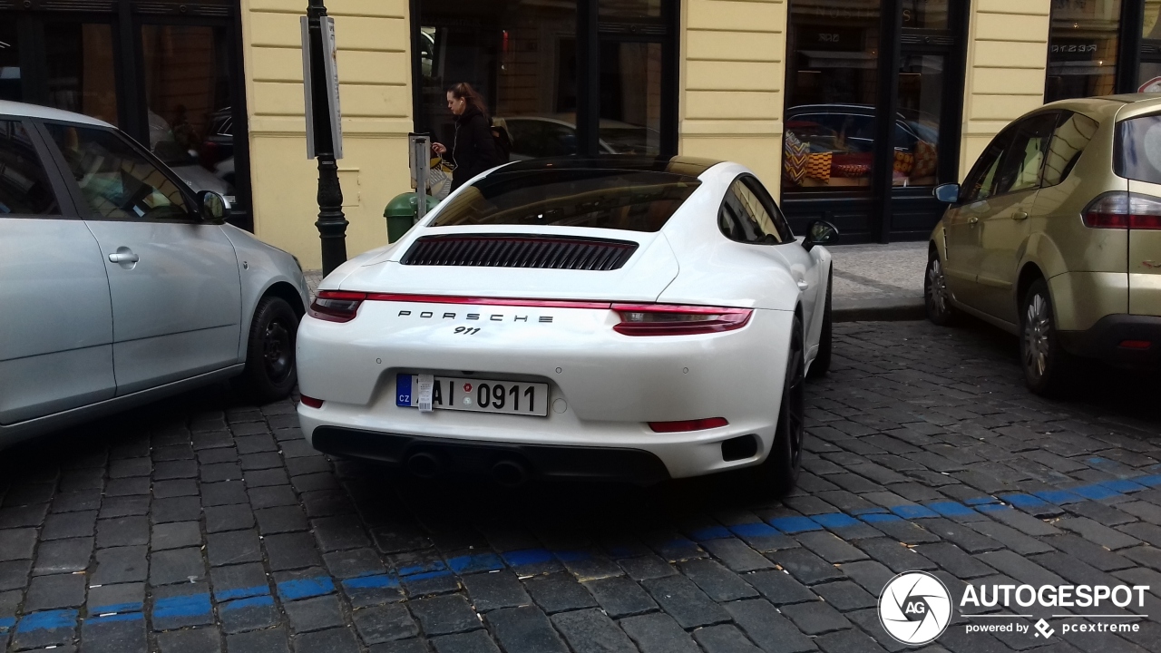 Porsche 991 Carrera 4 GTS MkII