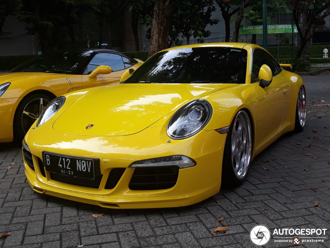 Porsche 991 Carrera S MkI