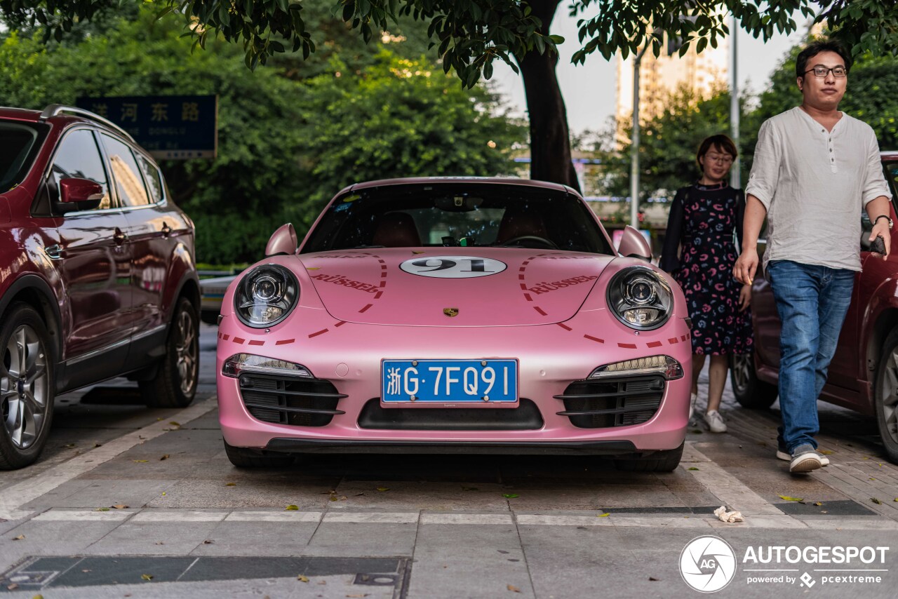 Porsche 991 Carrera S MkI