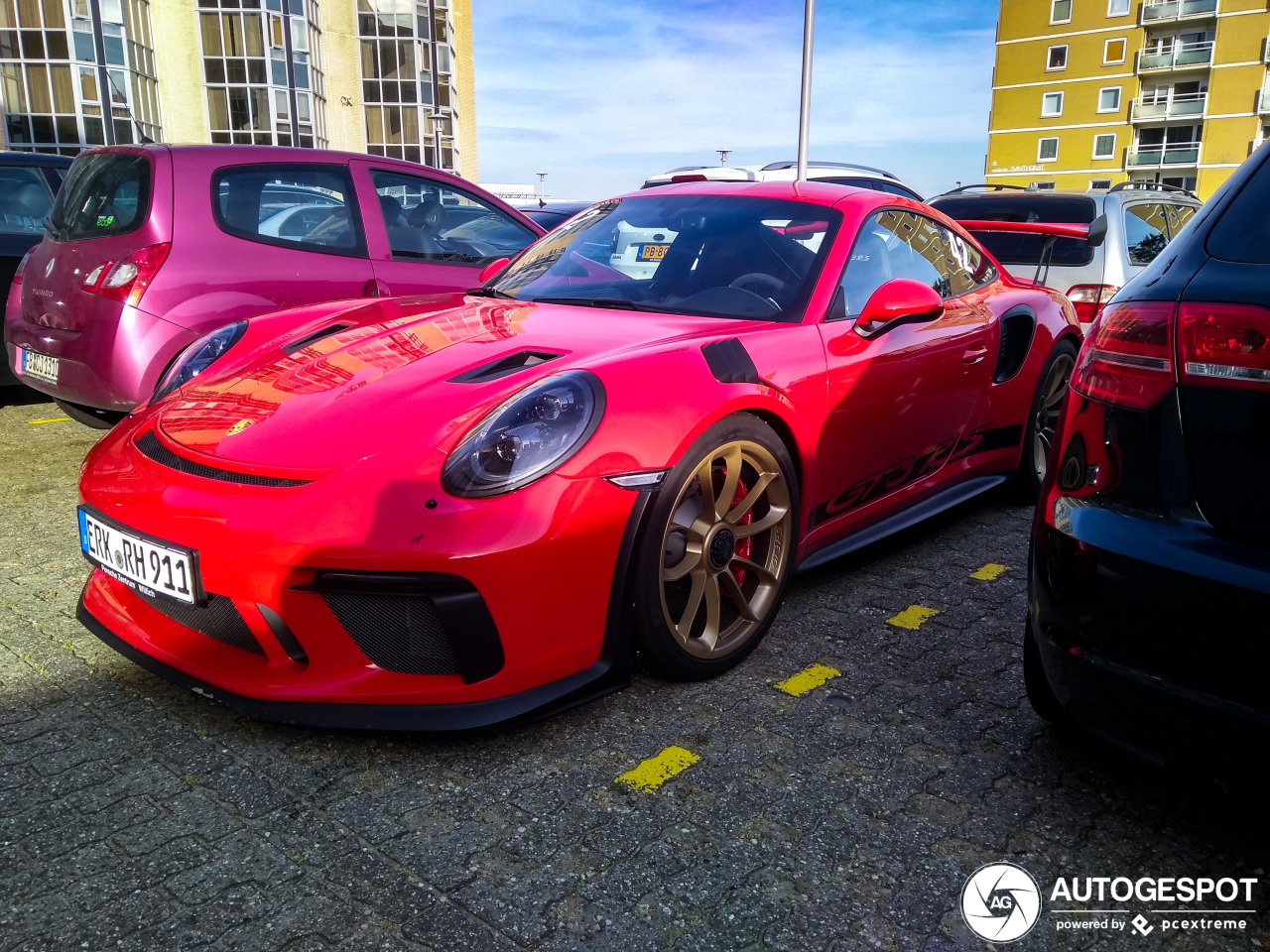 Porsche 991 GT3 RS MkII