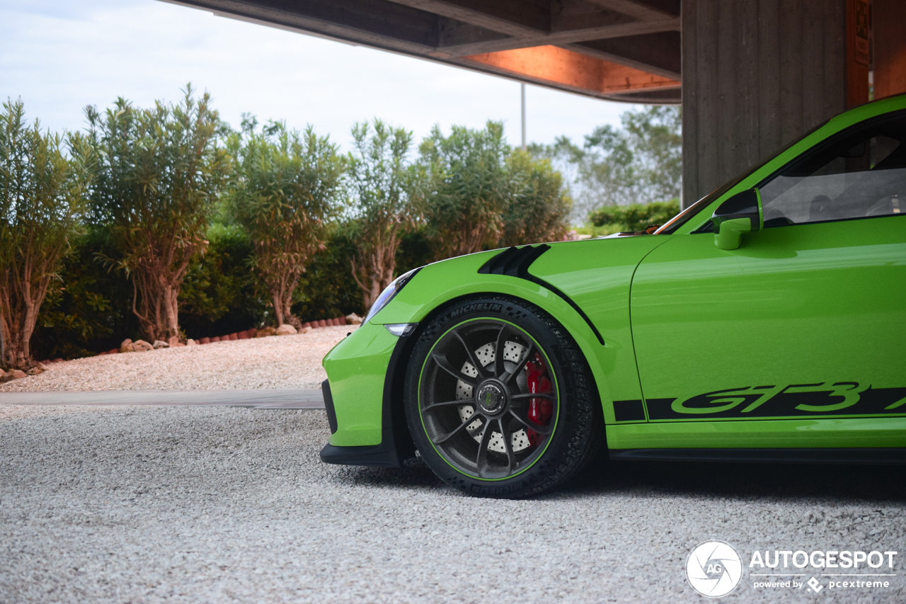 Porsche 991 GT3 RS MkII Weissach Package